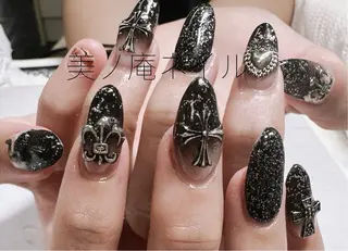 ネイル 美ノ庵ネイルサロン メトロポリタン前店のネイルデザイン