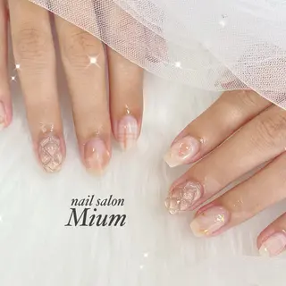 ネイル nail salon Mium所属・nail salon Miumのネイルデザイン
