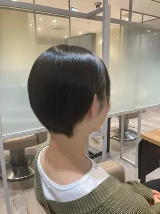 ショート 野村 ゆいのヘアスタイル