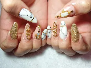 ネイル 下妻市ﾈｲﾙｻﾛﾝ M_styleのネイルデザイン