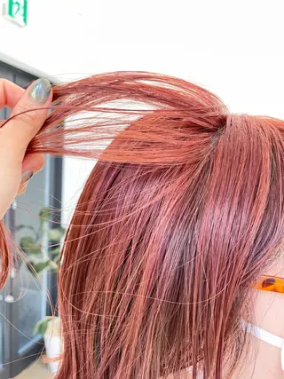 カラー pole所属・【pole】 minaのヘアスタイル