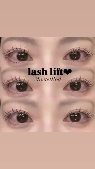 マツエク・マツパ 心 【EYELA】のマツエク・マツパデザイン