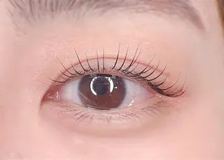 マツエク・マツパ LASHIQ南堀江 奥優美のマツエク・マツパデザイン