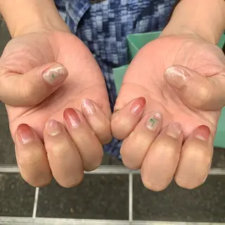 ネイル 平野葵🎀 hair/nailのネイルデザイン