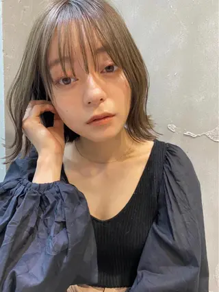 ショート PARK rooms所属・圧倒的な質感🧡 髪質改善/丸山晴菜のヘアスタイル