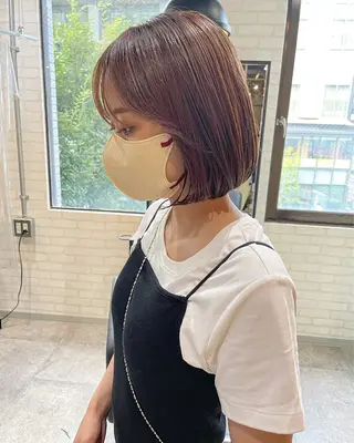 ショート suii..hair designのヘアスタイル