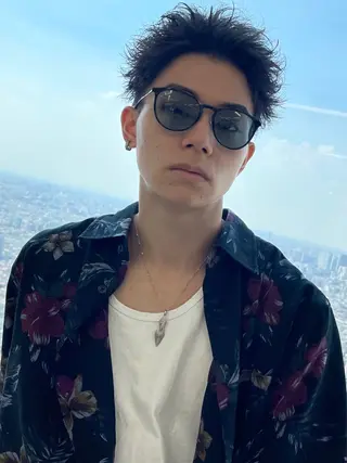 ショート 山中 瞬のヘアスタイル