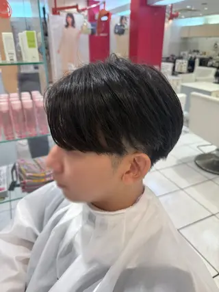 ショート メンズ エクセル大岡山所属・カット/カラー🍊 モデル募集/馬場遥佳のヘアスタイル