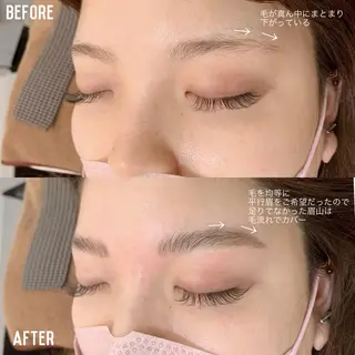 アイブロウ Little River所属・Little Riverのマツエク・マツパデザイン