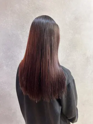 ミディアム 伶風/ボブ/ ヘーゼルベージュのヘアスタイル