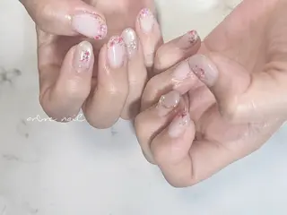 ネイル ＊arbre nail＊.アーブルネイル所属・✯.。 arbre  nail 。✯.のネイルデザイン