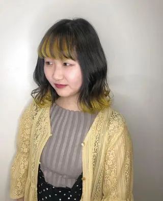 ミディアム カラー Kimura Miyukiのマツエク・マツパデザイン