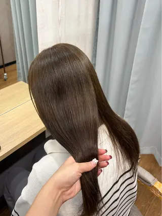 セミロング 🩵 honoka🩵のヘアスタイル