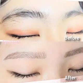 アイブロウ Anela柏店 MEI🍒のマツエク・マツパデザイン