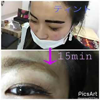 マツエク・マツパ khon-taa  uut所属・khontaauut mariのマツエク・マツパデザイン