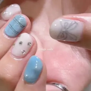 ネイル Of　HAIR所属・外山 なつ美のネイルデザイン