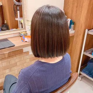 ショート SALOWIN 池袋Suite店所属・髪質改善特化 安東駿介のヘアスタイル