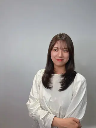 ロング カラー オーガニックカラー/ 髪質改善/暗髪/ボブのその他イメージ