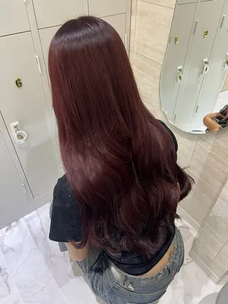 ロング 🎀zina/韓国 🎀amiのヘアスタイル