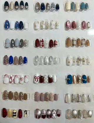 ネイル ラスターネイル shioriのネイルデザイン