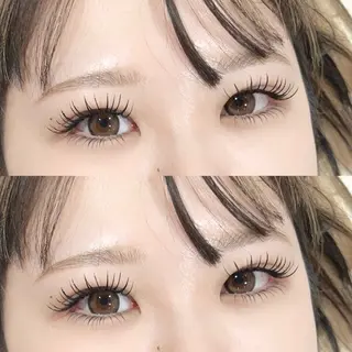 マツエク・マツパ brow art 上野 / 吉橋のマツエク・マツパデザイン