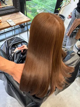 ロング カラー 🌈カラー特化 ハイトーンけいと🌈のヘアスタイル