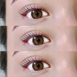 マツエク・マツパ 大阪梅田 SAKI 韓国風束感まつ毛のマツエク・マツパデザイン