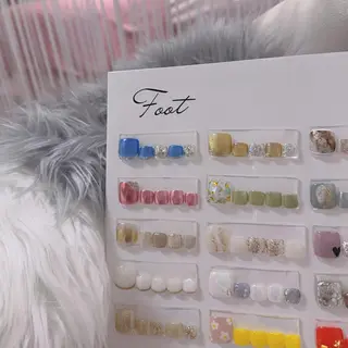 ネイル 菊地 千奈のエステ・リラクイメージ