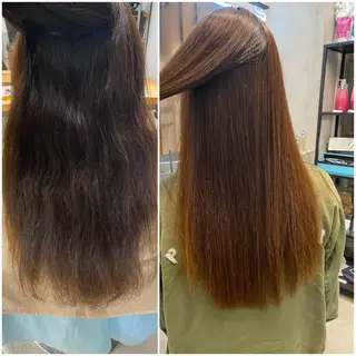 ロング 艶カラー 🤍🫧/makoのヘアスタイル