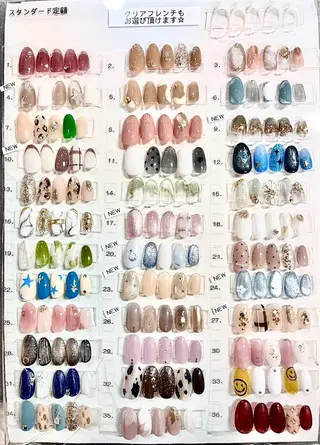 ネイル ラスターネイル shioriのネイルデザイン