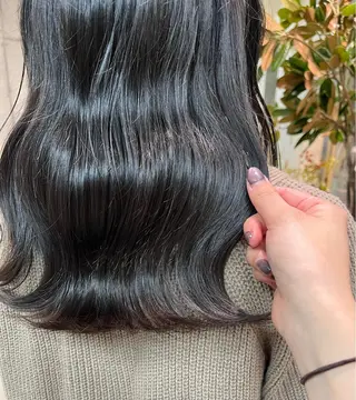 ロング カラー アイブロウモデル 募集中🍒/北爪まゆのヘアスタイル