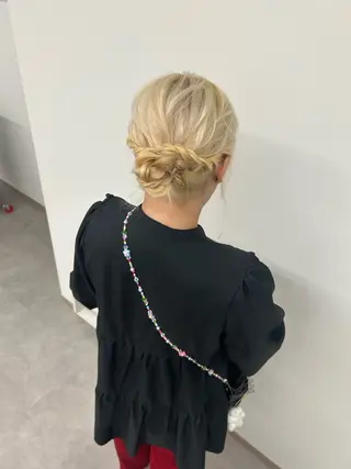 ミディアム  ︎︎ sa-yaのヘアスタイル