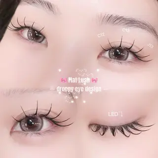 マツエク・マツパ OLIVIA 恵比寿 🎀岡田のマツエク・マツパデザイン