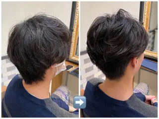 パーマ メンズ ☁Neolive .Ayana✂️のヘアスタイル