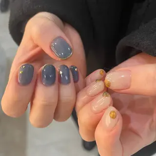 ネイル Hata nail 🎀個性派ニュアンスのネイルデザイン
