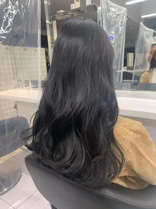ロング 【美容室が苦手な方 専問美容室】MIHOのヘアスタイル