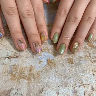 ネイル 小河原 舞のネイルデザイン