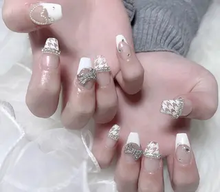 ネイル na🎀🎀na ちゅるちゅるのネイルデザイン