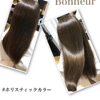 カラー 三好 麻美のヘアスタイル