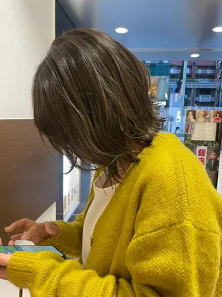 ショート かねやす ゆなのヘアスタイル