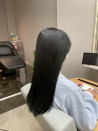 ロング カラー luna所属・luna ayane ／透明感カラーのヘアスタイル