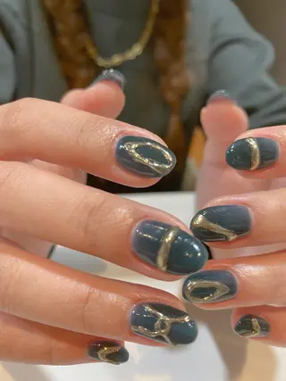 ネイル 表参道colore所属・表参道colore店 REICAのネイルデザイン