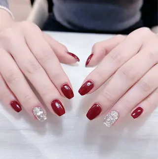 ネイル DUO MI所属・陳 rinaのネイルデザイン