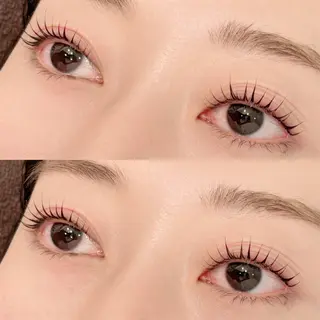 マツエク・マツパ まつ毛/眉毛 🎀RINA🎀のマツエク・マツパデザイン
