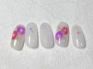 ネイル kiki nail たまプラーザのネイルデザイン