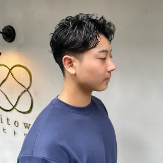 メンズ 畠山 渚のヘアスタイル