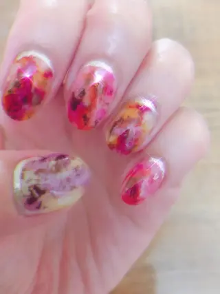 ネイル Bella  totalbeauty所属・Bella 齋藤理奈のネイルデザイン