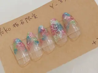 ネイル はあとねいる西新店 yokoのネイルデザイン
