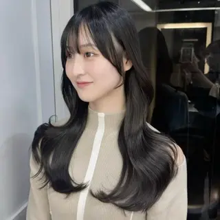 ロング レイヤー/韓国 ❤️髪質改善　芹奈のヘアスタイル