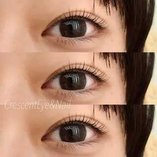 パーマ 【Crescent Eye 】Runaのマツエク・マツパデザイン